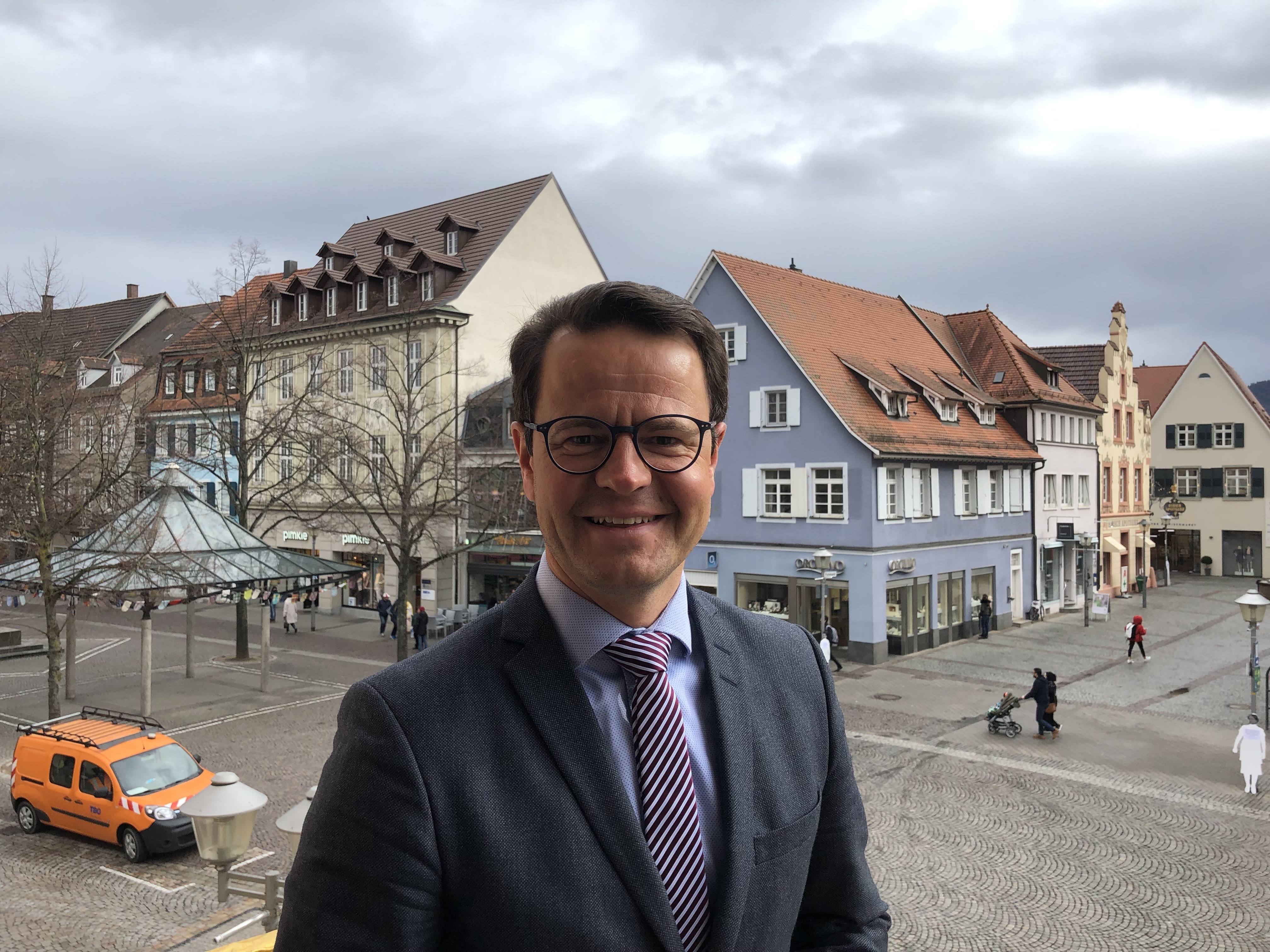 Ein erste Bilanz: Marco Steffens ist seit 100 Tagen im Amt.