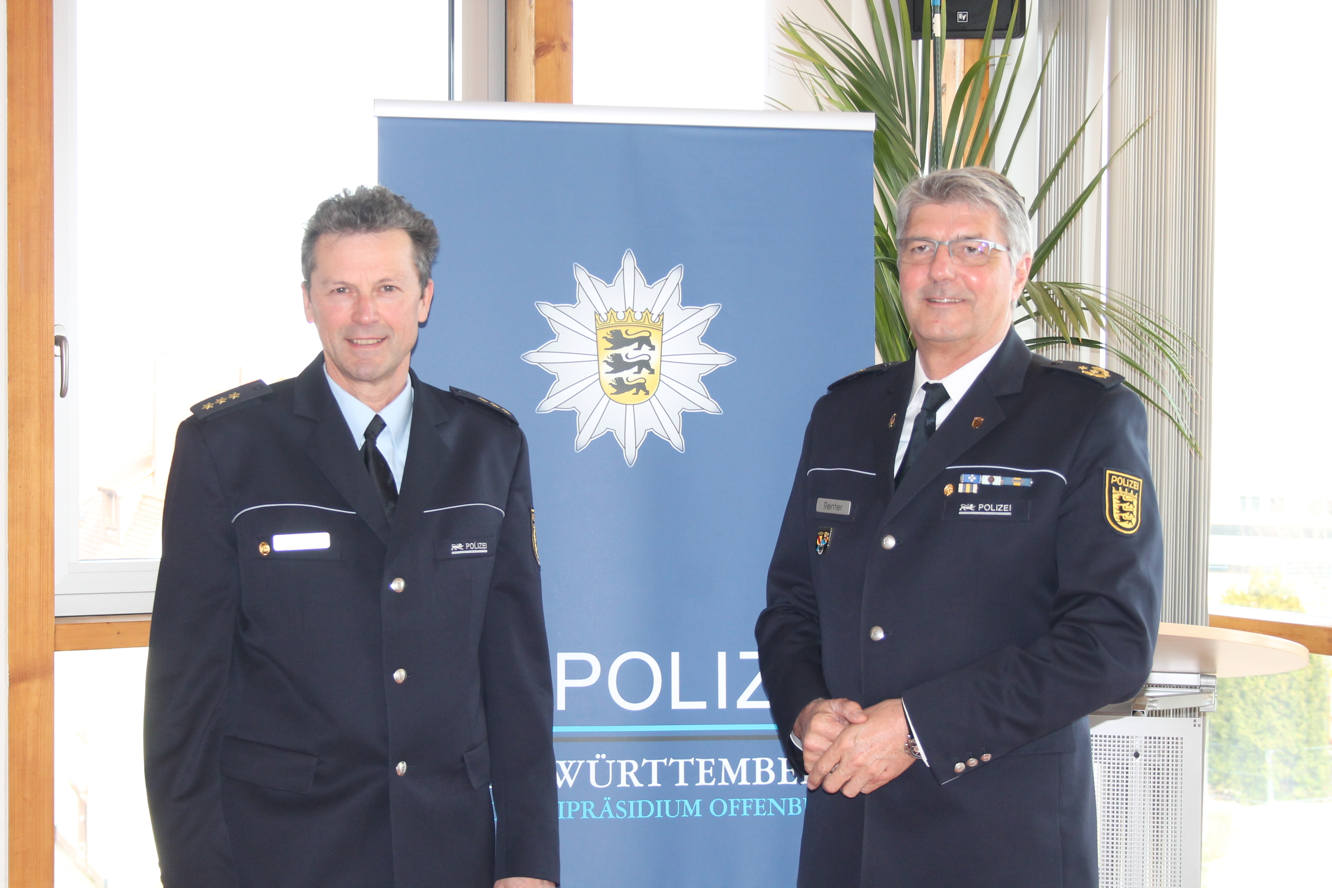Peter Westermann (l.) und Reinhard Renter