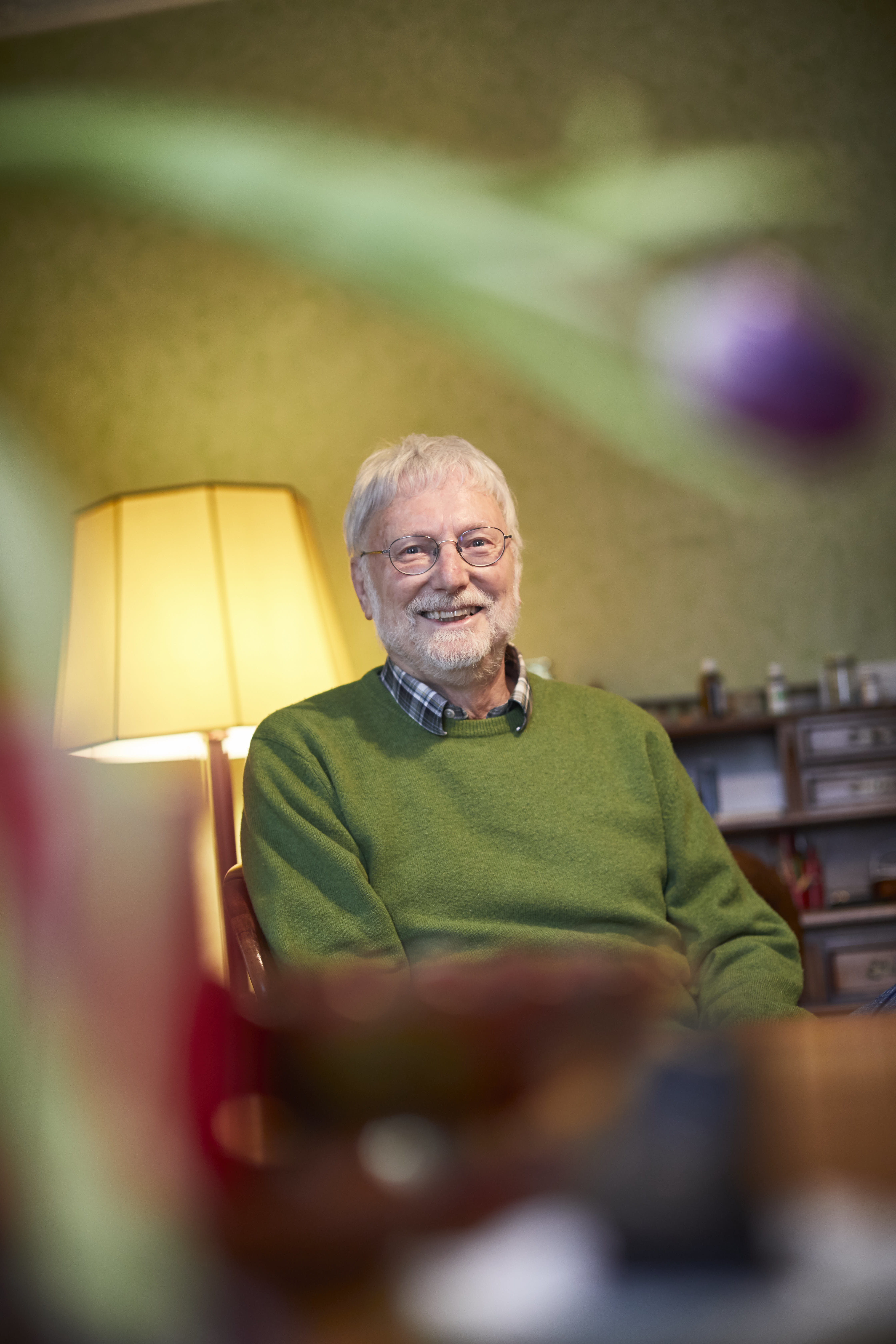 Claus Vollmer ist sich zu 100 Prozent sicher: Langweilig wird es ihm nicht werden.