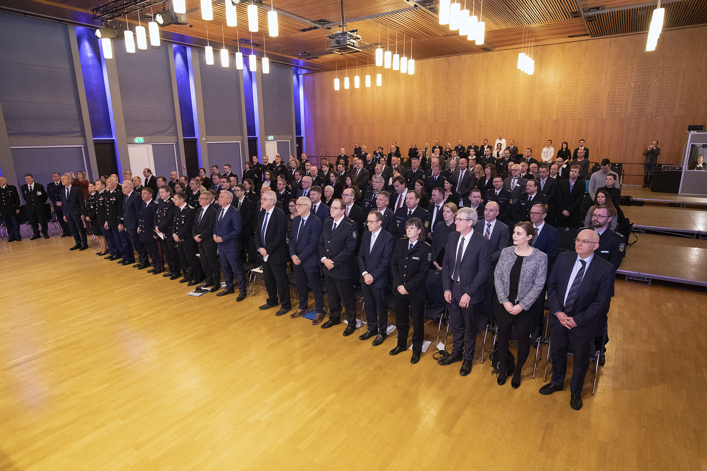 Feierstunde Jahre Gemeinsames Zentrum der deutsch-französischen Polizei- und Zollzusammenarbeit