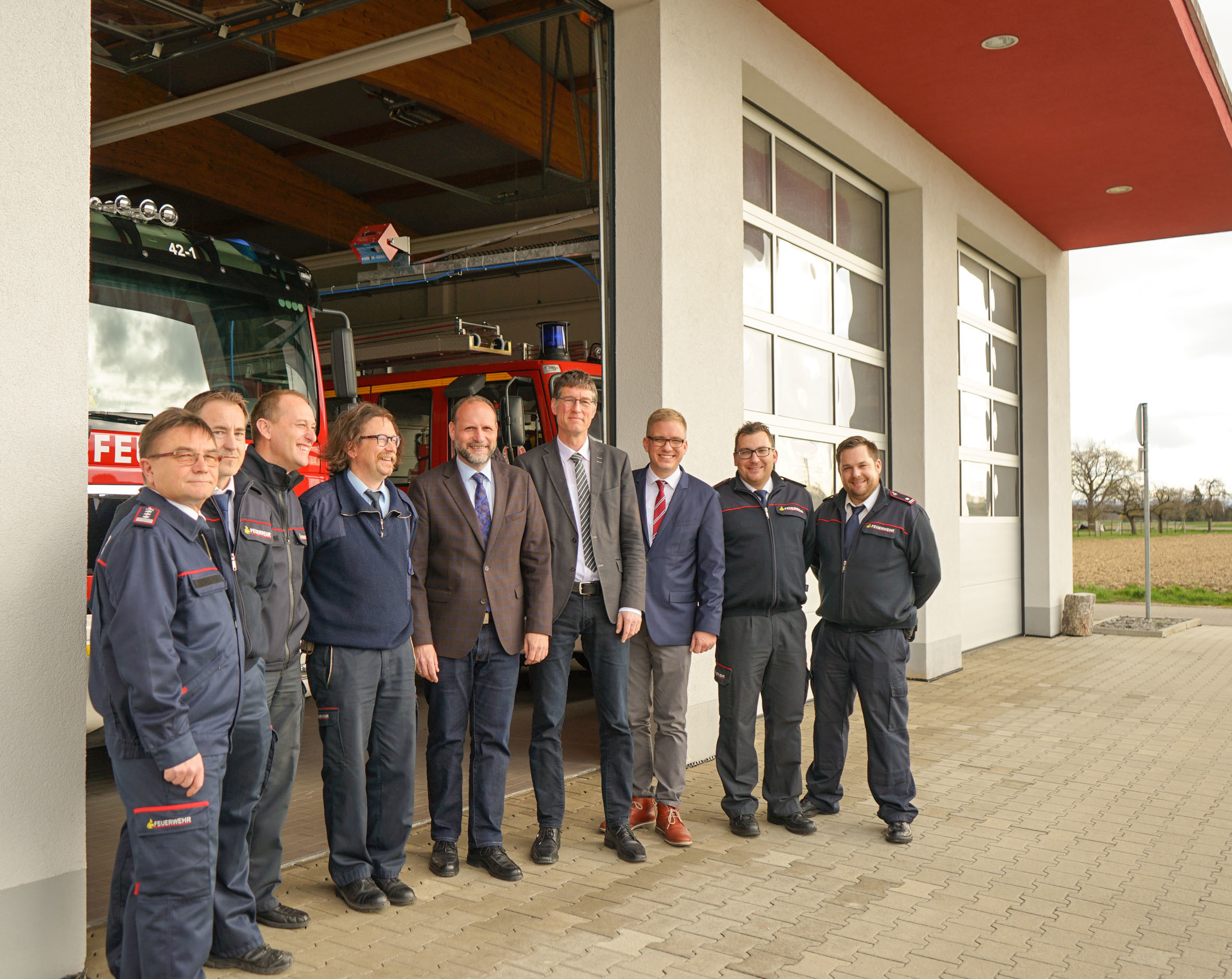 Die Feuerwehren aus Kappel-Grafenhausen, Rust und Schwanau kooperieren.