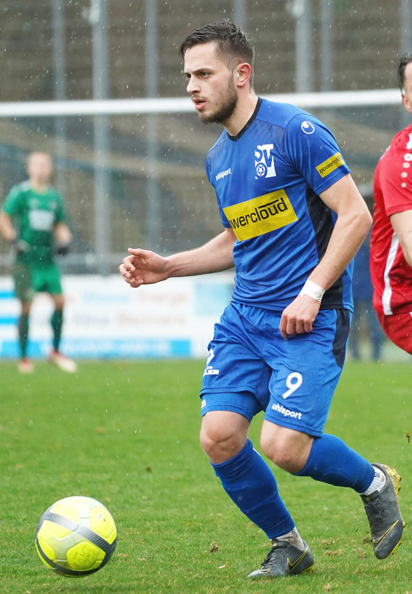 Der SV Oberachern verlor mit 2:2 in Backnang.