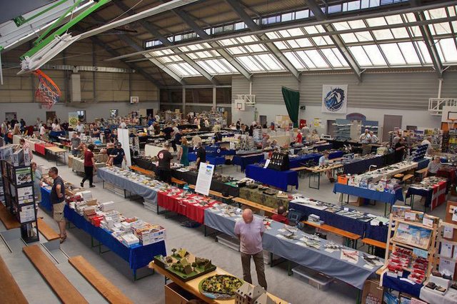 Ausstellungsort Sporthalle Mundolsheim. | Foto: Foto Club Maquettiste de Strasbourg