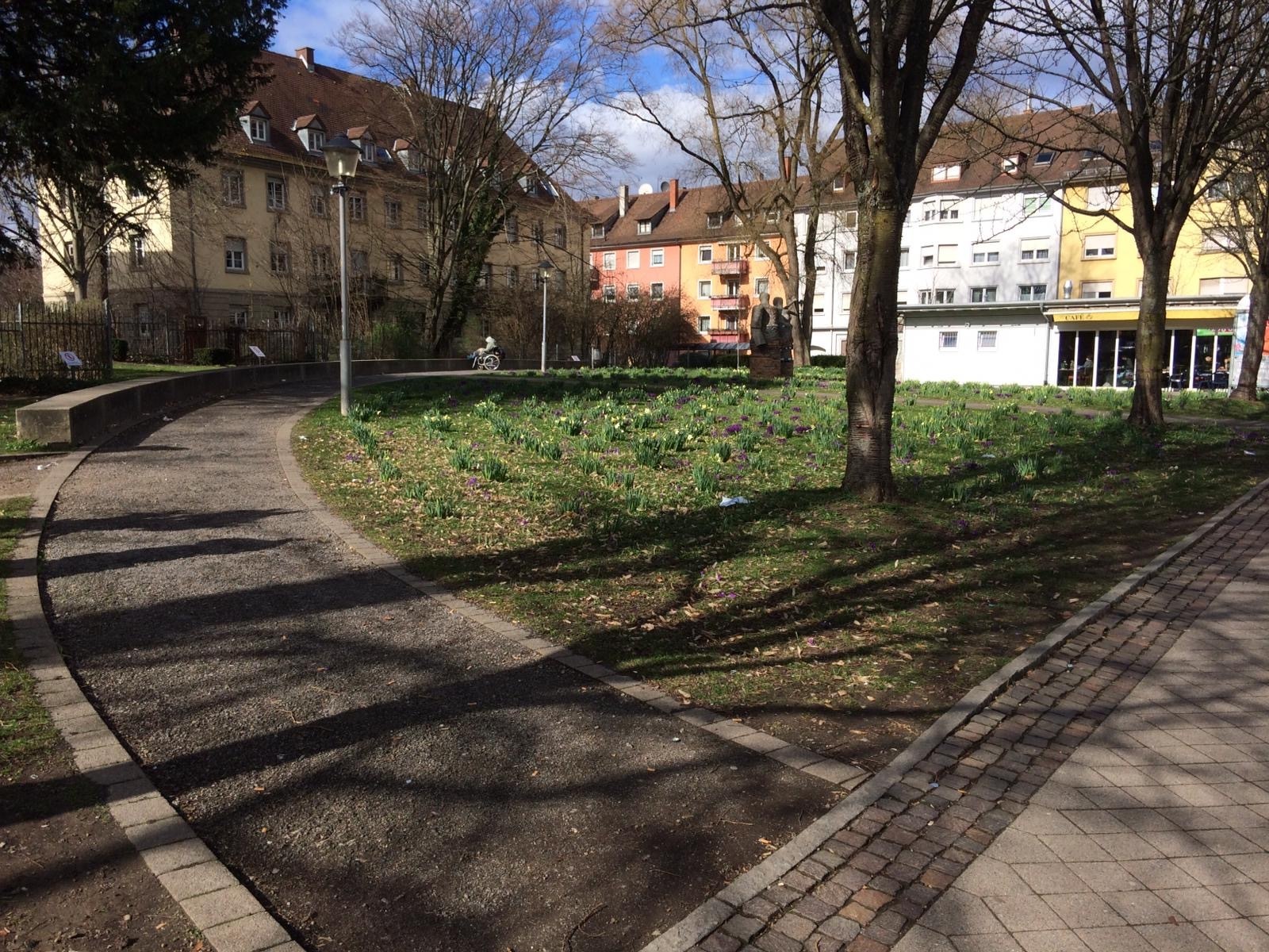 Park-Idylle – das wünscht man sich nicht nur tagsüber.
