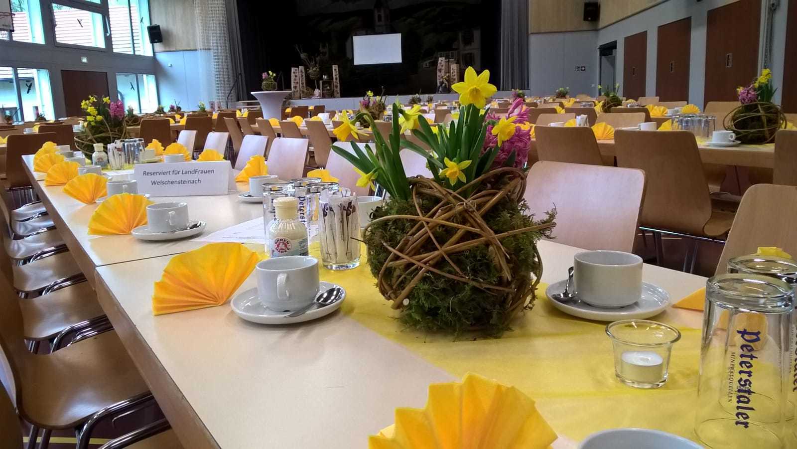Tolle Dekoration beim jüngsten TreffenFoto: Landfrauen Bezirk Haslach i. K.