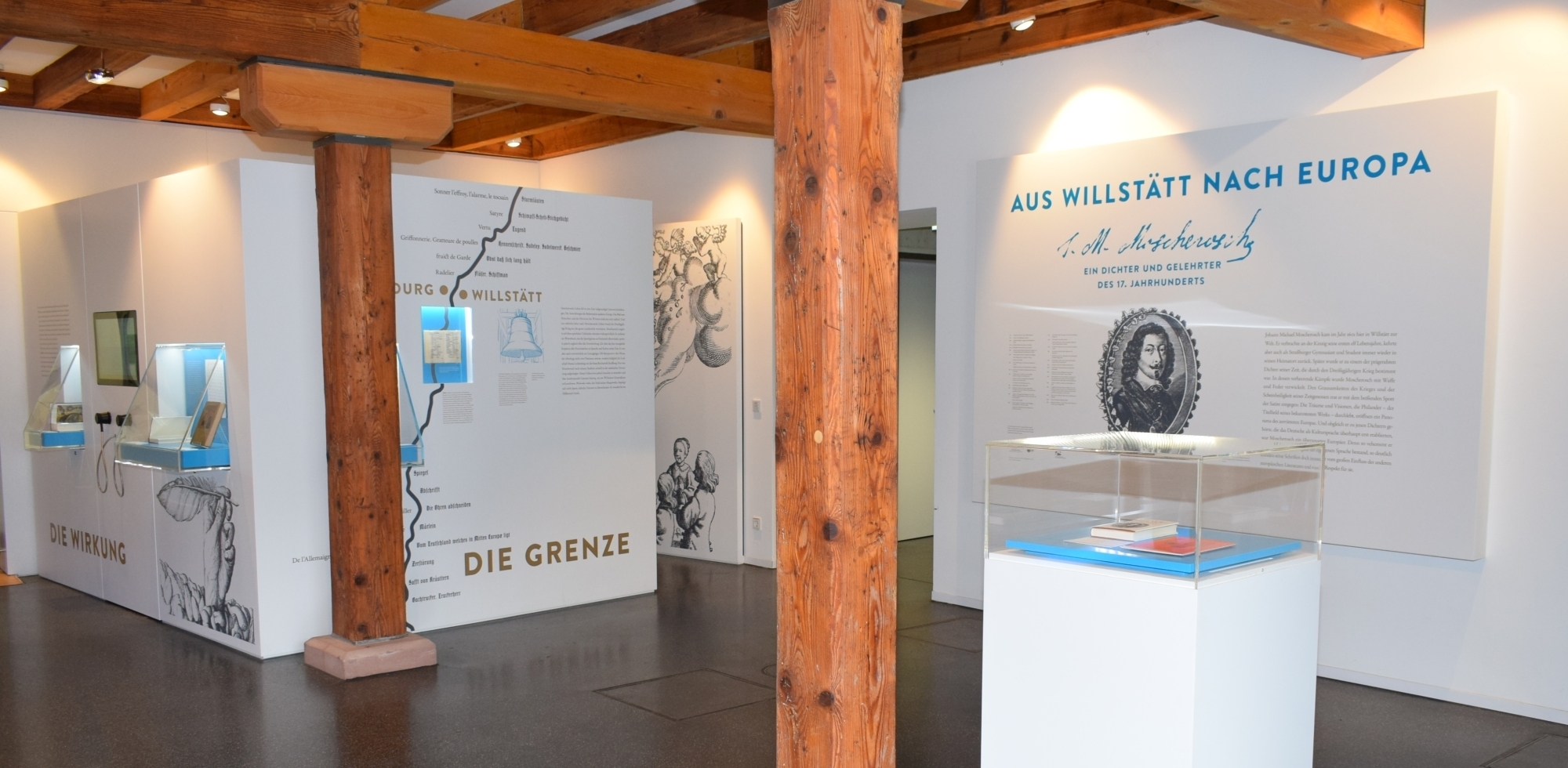 Im vergangenen Jahr eröffnet: Dauerausstellung im Rathaus