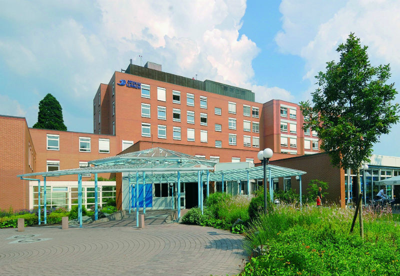 Das Klinikum an der Moltkestraße