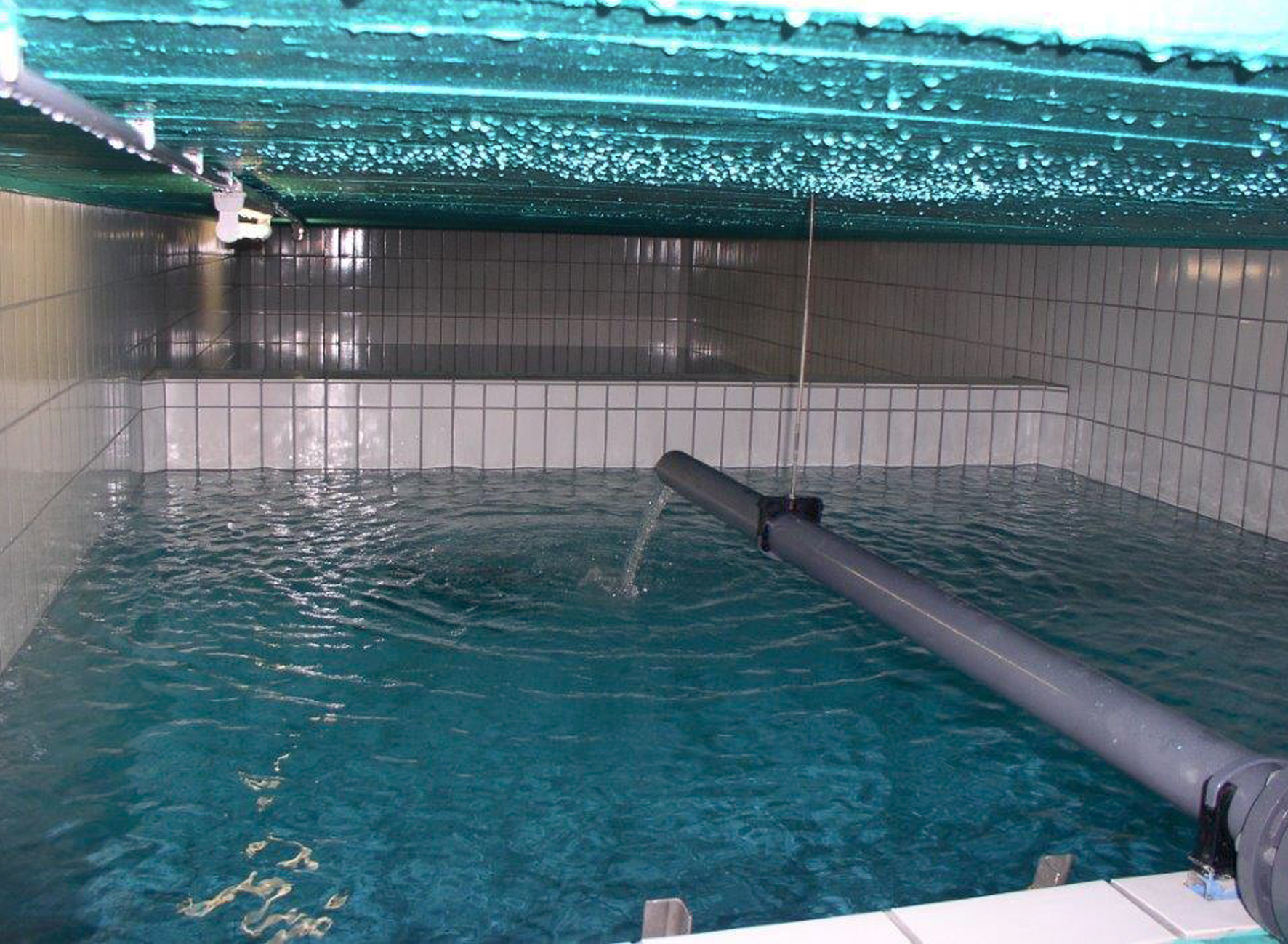 In Hochbehältern wie diesem wird das Trinkwasser der öffentlichen Wasserversorgung gespeichert.