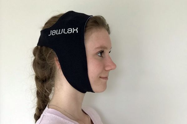 Das spezielle Wärme-Pad für die Kiefermuskulatur bekam jetzt die Zulassung als Medizinprodukt.