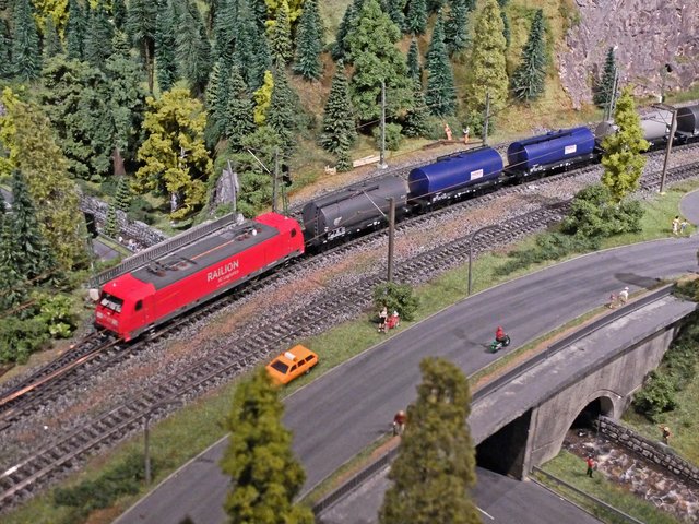 Unterwegs auf der Schwarzwaldbahn. | Foto: Alfred Schramm