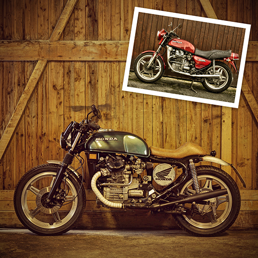 Die Honda CX 500, ein Klassiker, wird im Volksmund Güllepumpe genannt. Mit handgetriebenen Güllepumpen für die Landwirtschaft startete auch die Erfolgsgeschichte der Jung Pumpen GmbH aus Steinhagen.