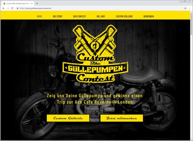 Fotos des eigenen Umbaus können bis zum 19. Juli 2019 auf die Webseite hochgeladen werden.  | Foto: Pentair Jung Pumpen/TRD Auto und Zweirad