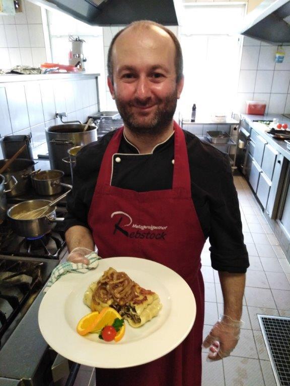 Georgi Potolashvili, Metzgereigasthof "Rebstock", Ettenheim-Münchweier