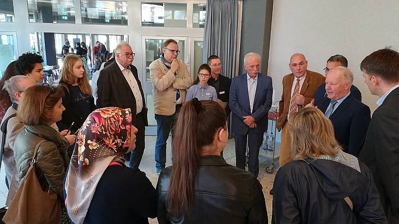 Große Anerkennung gab es für gelungene grenzüberschreitende Projekte der Berufsorientierung.