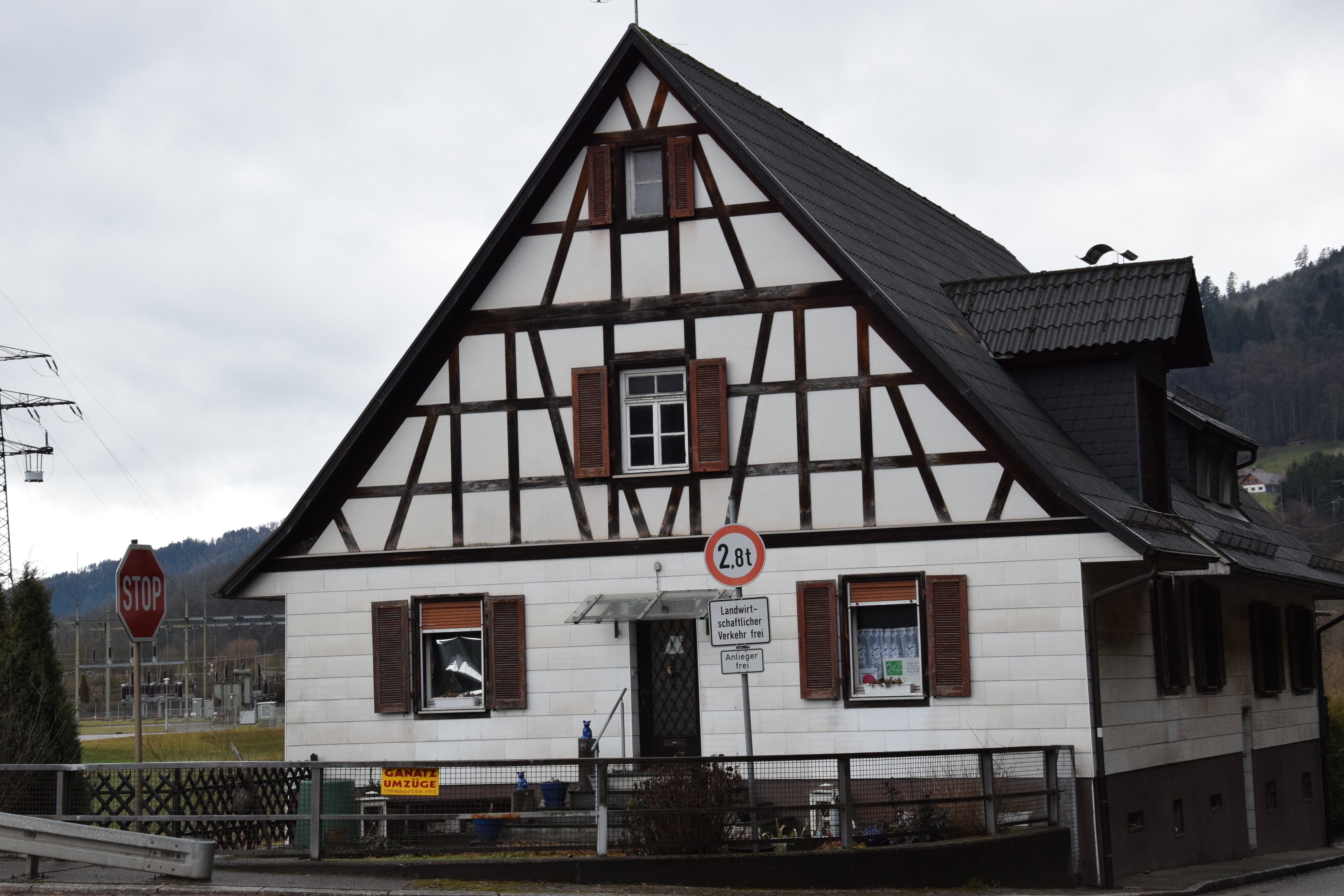 Das Tierheim in der Hagenbuchstraße 8 in Hausach