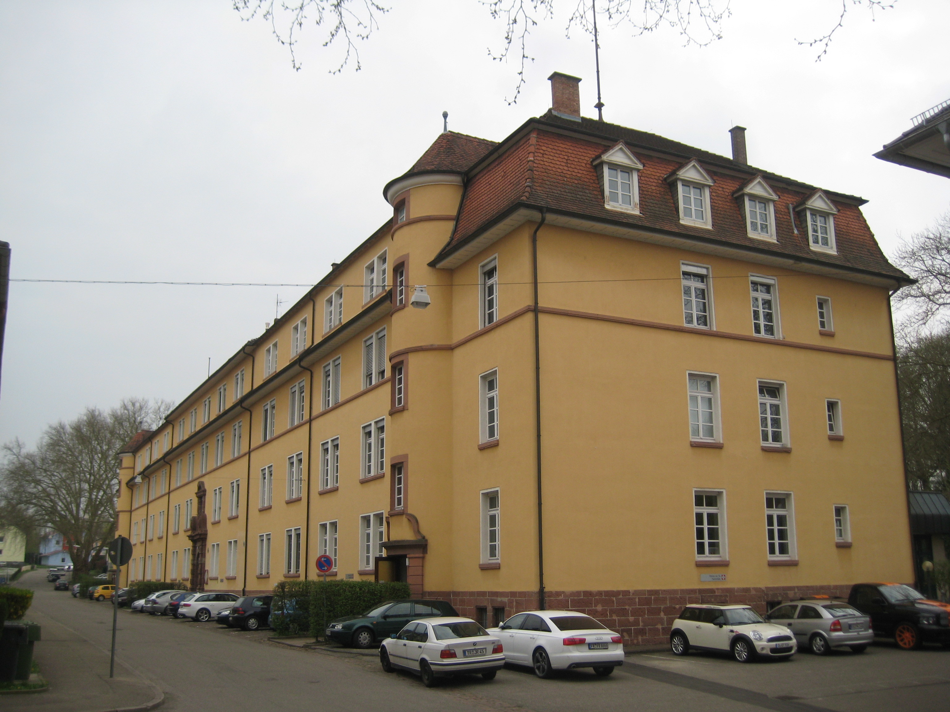 Das Land bezuschusst die Sanierung der Haustechnik in der Badischen Malerfachschule Lahr mit rund 2,3 Millionen Euro.