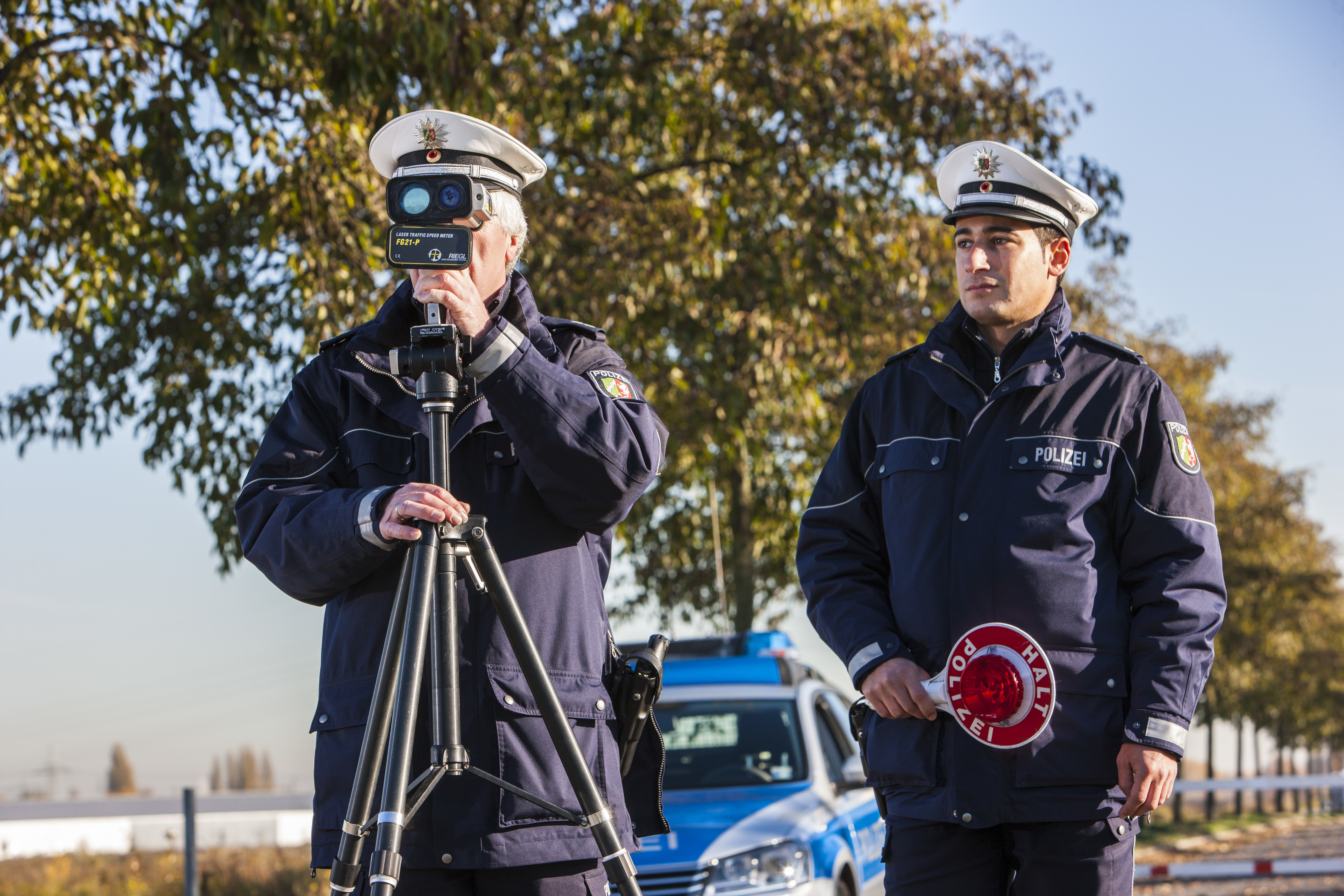 Geschwindigkeit und Anschnallpflicht gehören zu den Schwerpunkten bei Polizeikontrollen.