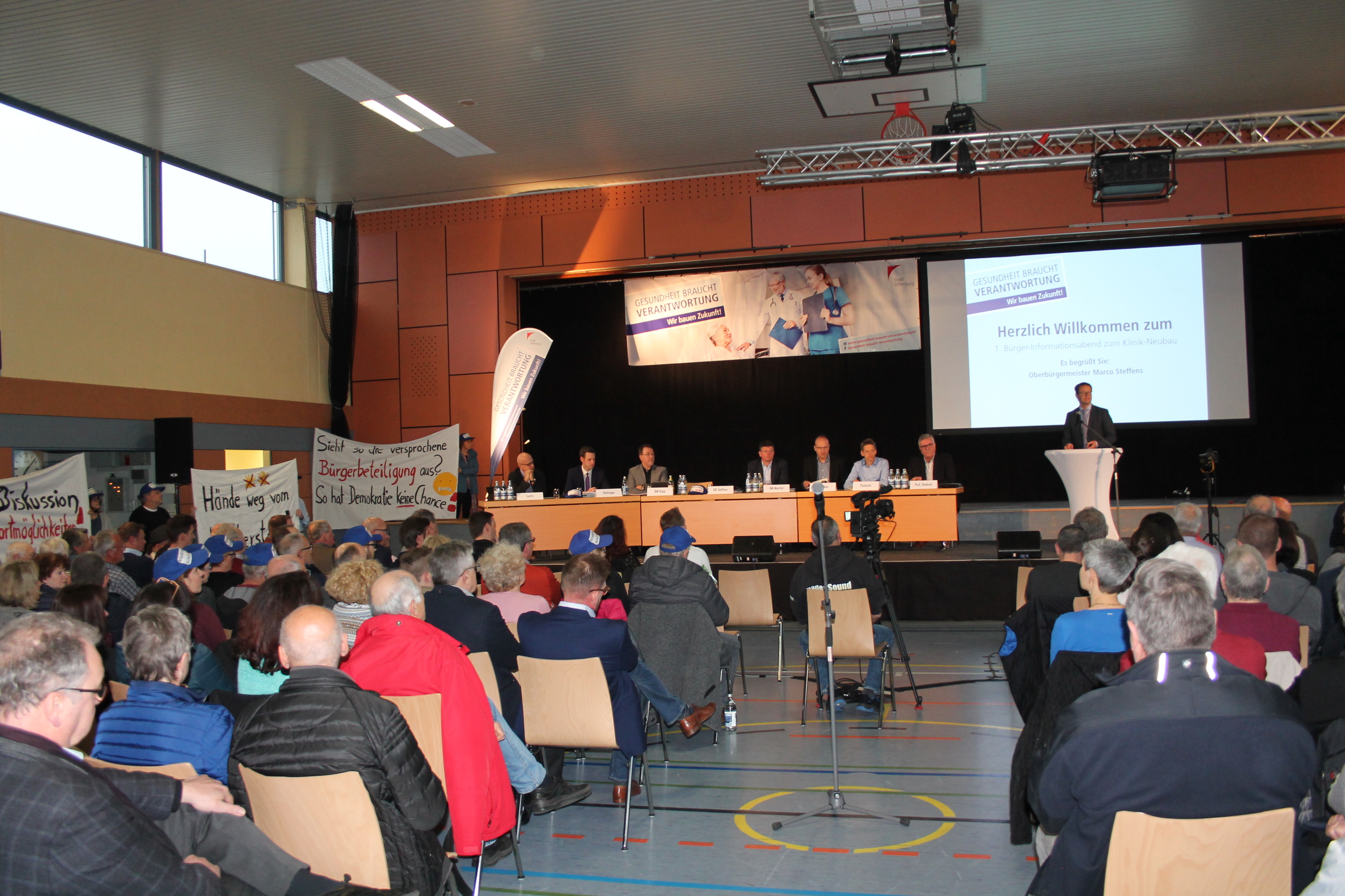 Informationsveranstaltung in Bohlsbach
