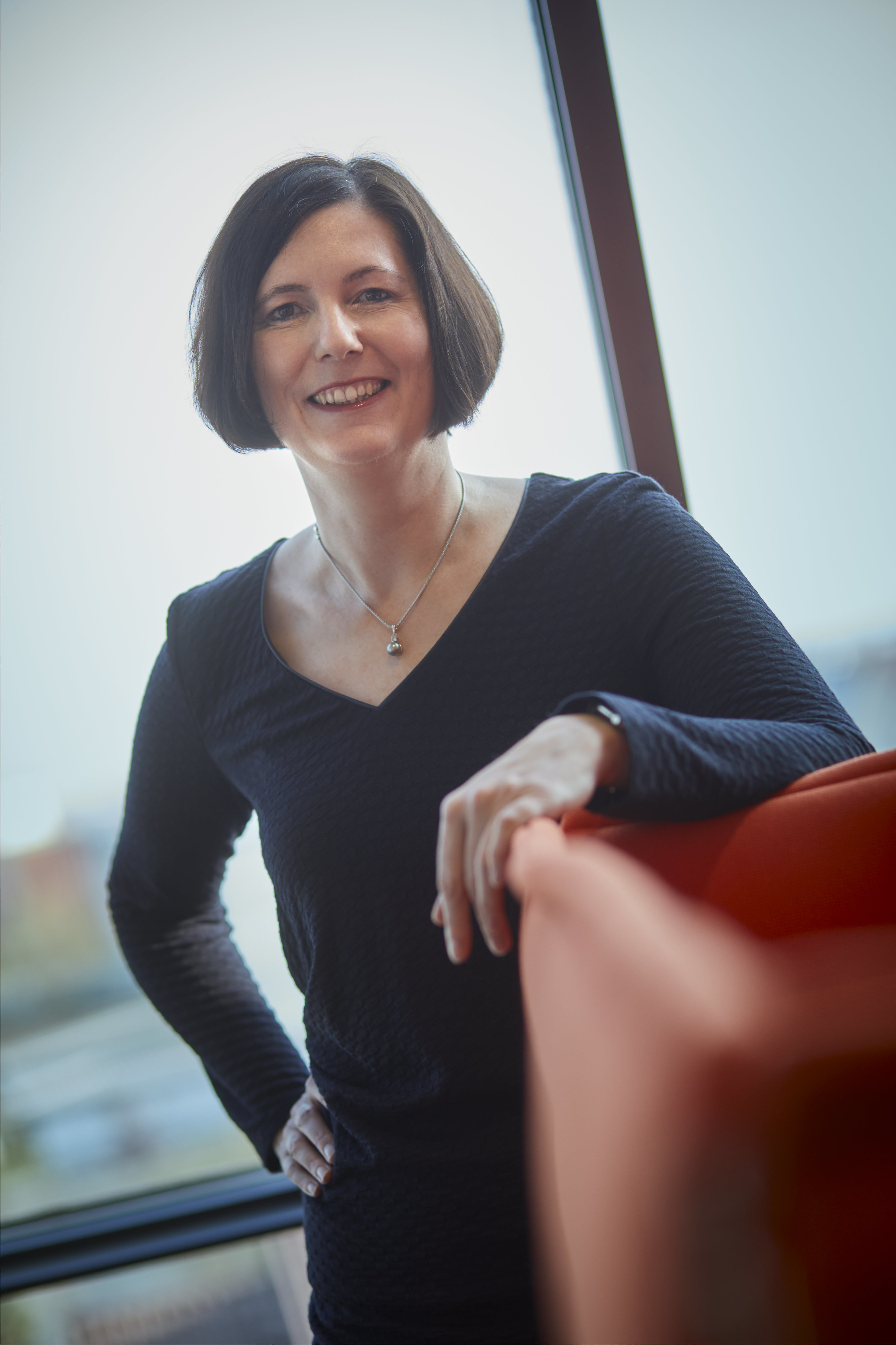 Zielstrebig geht Sandra Wörner ihren Weg – bei der Volksbank in der Ortenau und als Vizepräsidentin des Markting-Clubs.