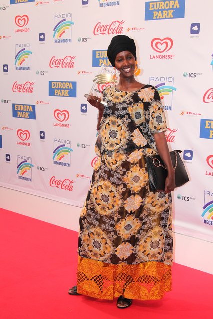 Fatuma Musa Afrah, Sonderpreis | Foto: ag/fu