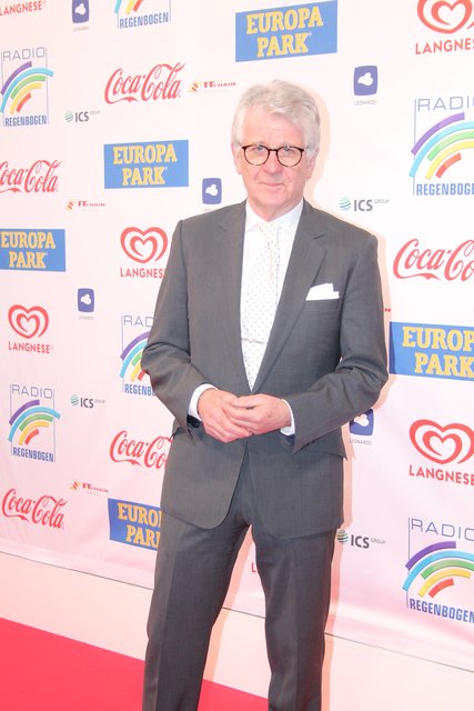 Laudator Marcel Reif | Foto: ag/fu