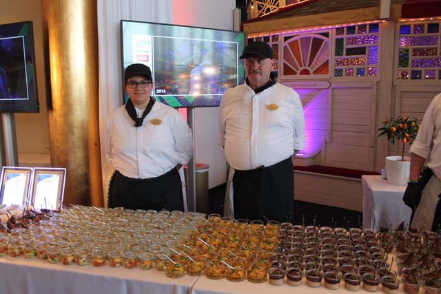 Gaumenfreuden beim "Radio Regenbogen Award" | Foto: ag/fu