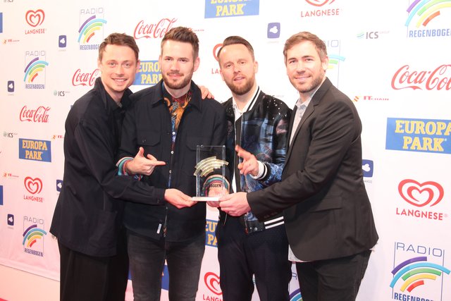 Preisträger "Revolverheld", Band National 2018 | Foto: ag/fu