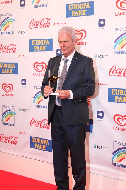 Dietmar Hopp, Ehrenaward 2018 | Foto: ag/fu