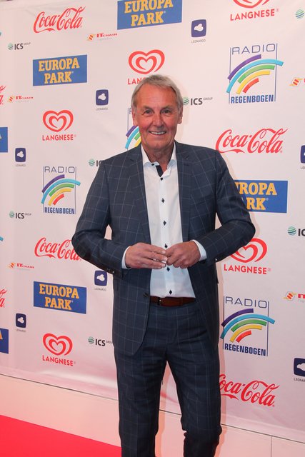 Laudator Jörg Wontorra | Foto: ag/fu