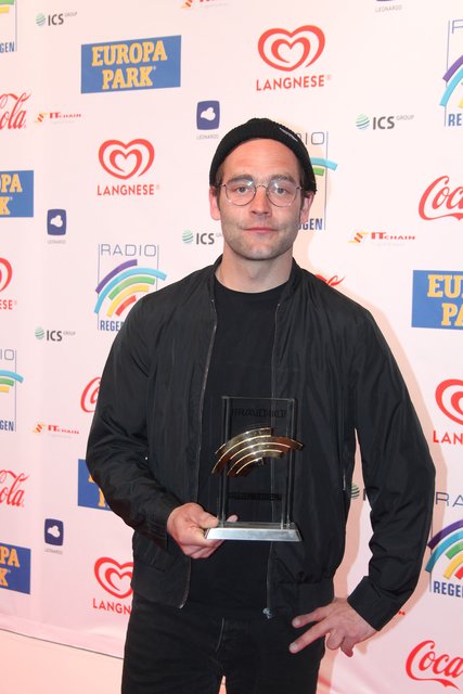 Preisträger Bosse, Aufsteiger des Jahres 2018 | Foto: ag/fu