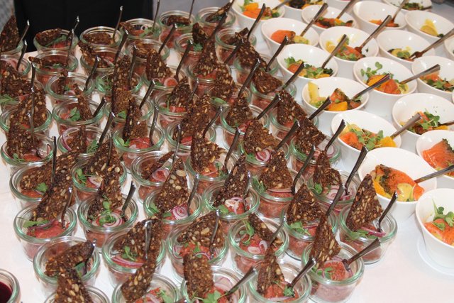 Gaumenfreuden beim "Radio Regenbogen Award" | Foto: ag/fu