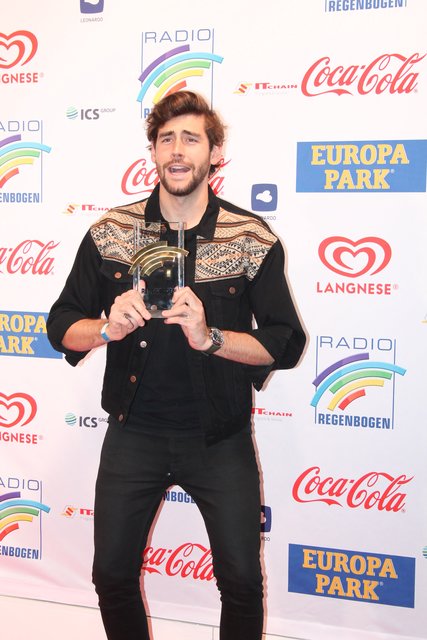 Preisträger Alvaro Soler, Sommerhit 2018 | Foto: ag/fu
