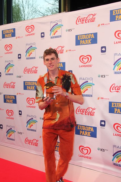 Chart-Stürmer "Lost Frequencies" alias DJ Felix de Laet erhielt den Award in der Kategorie "Best Dance 2018". | Foto: ag/fu