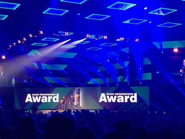 "Radio Regenbogen Award" | Foto: ag/fu