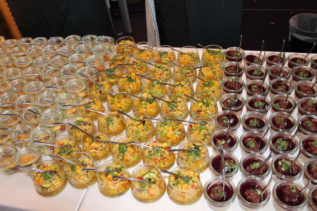 Gaumenfreuden beim "Radio Regenbogen Award" | Foto: ag/fu