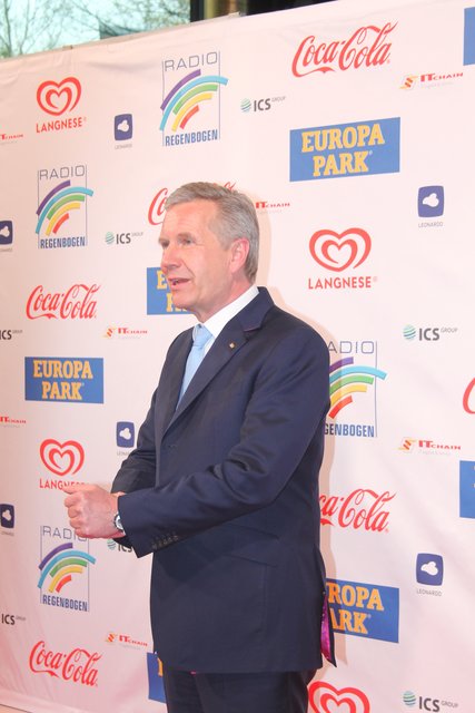 Laudator Christian Wulff | Foto: ag/fu