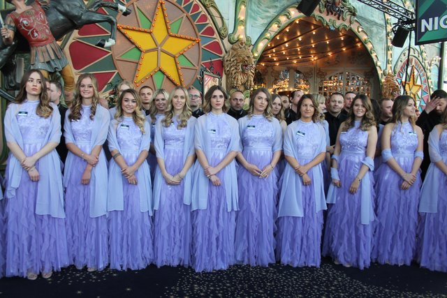 Hostessen beim "Radio Regenbogen Award" | Foto: Glaser/Uka