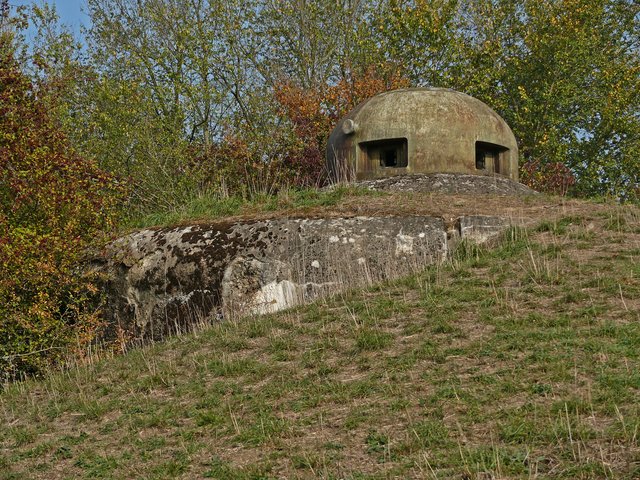 Eine Panzerglocke, wie man sie an den meisten Kasematten antrifft. | Foto: Alfred Schramm