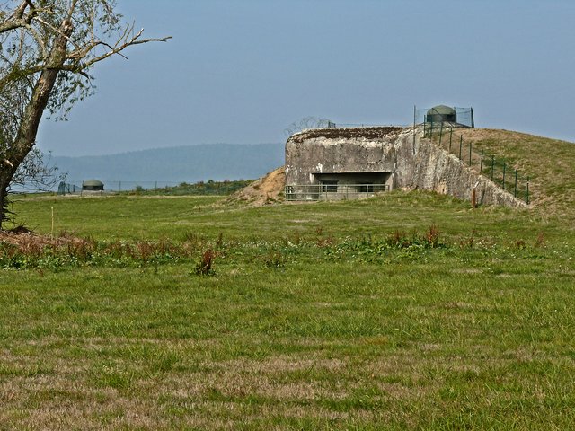 Kampfblock 6 der Schoenenbourg-Gruppe.  | Foto: Alfred Schramm