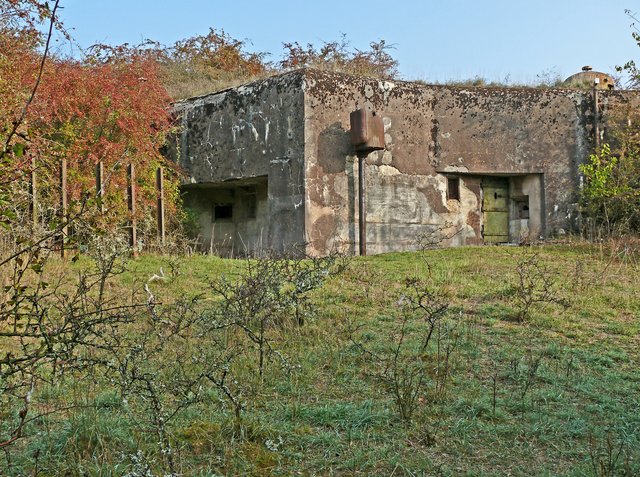 Kampfblock der Infanteriegruppe Lembach. | Foto: Alfred Schramm