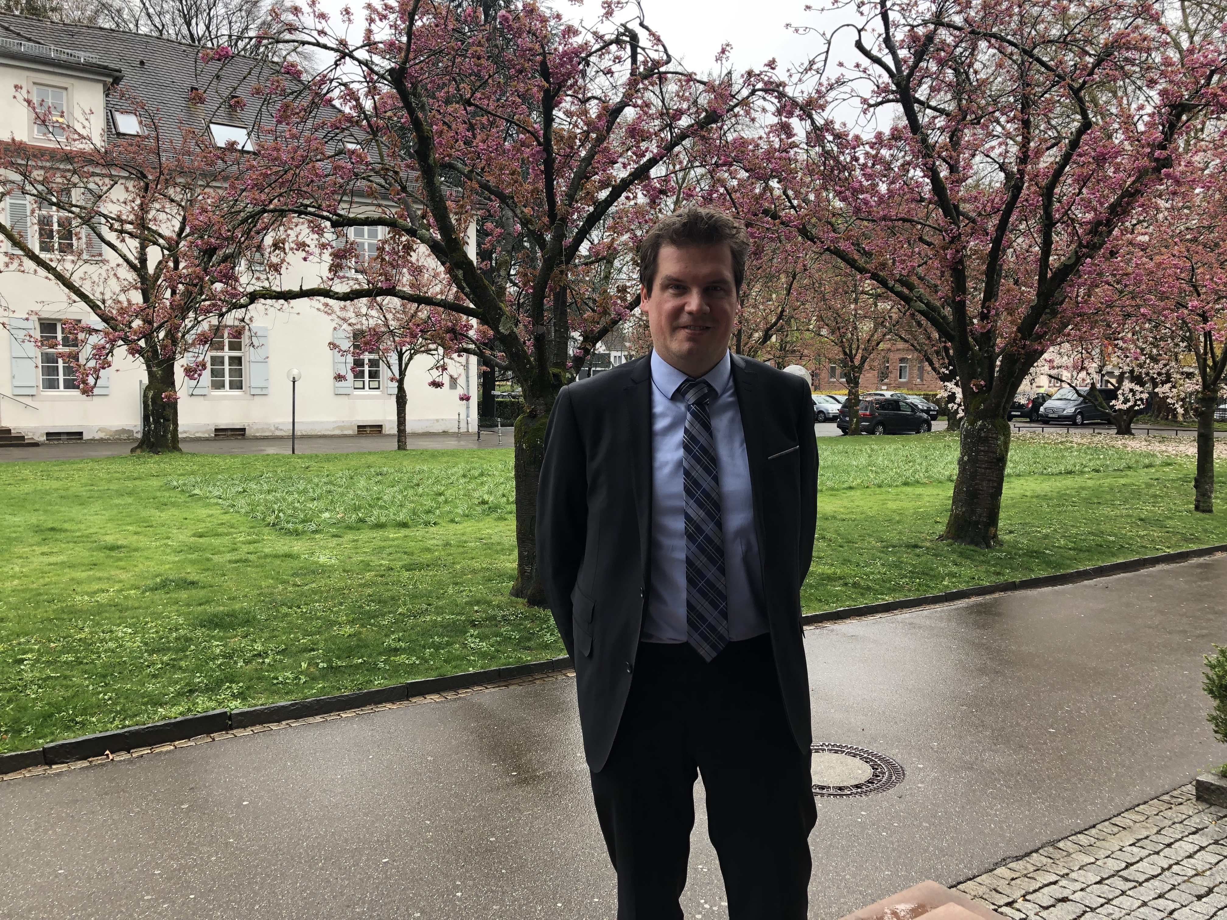 Wirtschaftsförderer Jochen Siegele