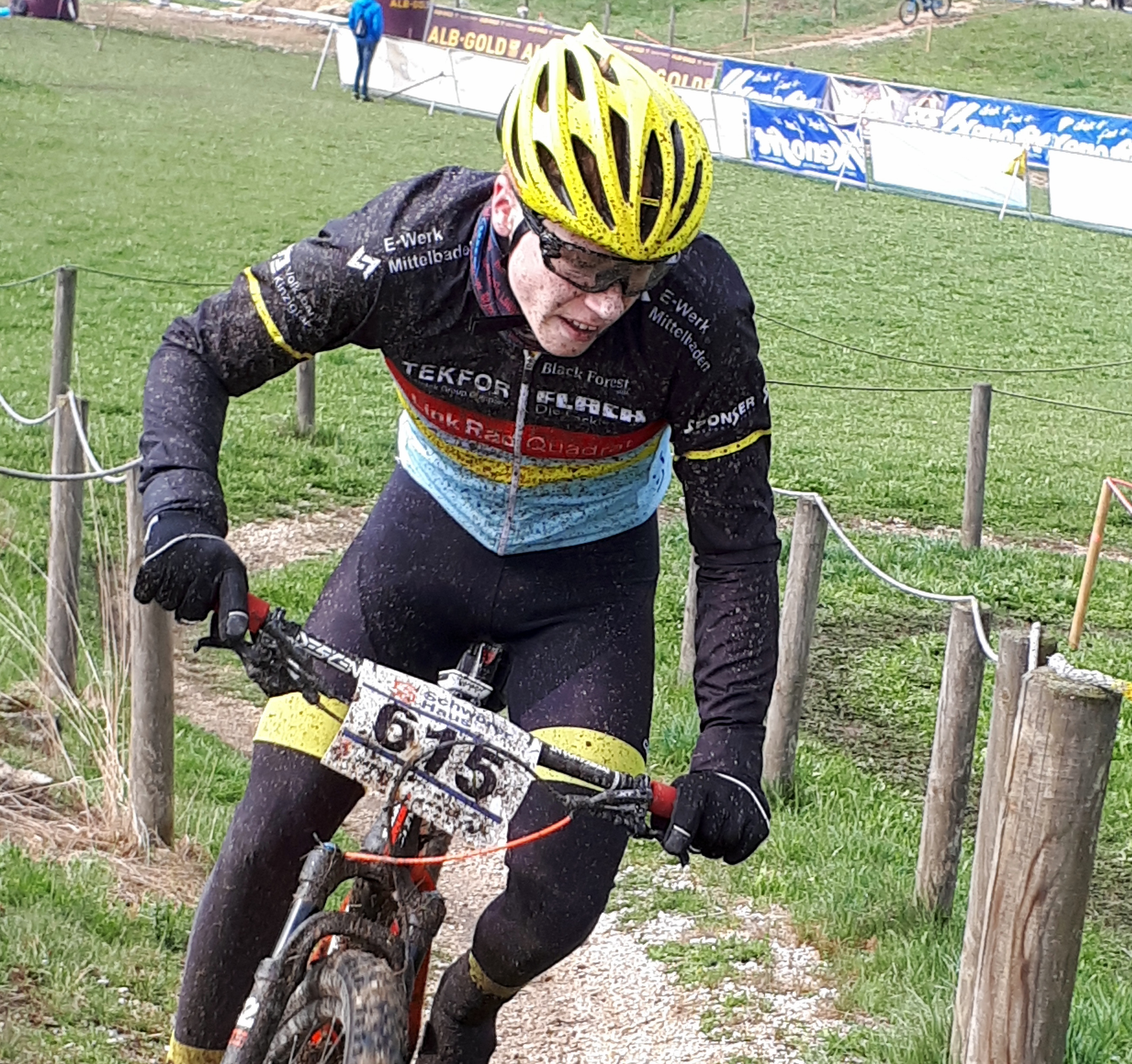 Stephan Mayer erkämpft sich in seinem zweiten Saisonrennen seinen zweiten Podestplatz.