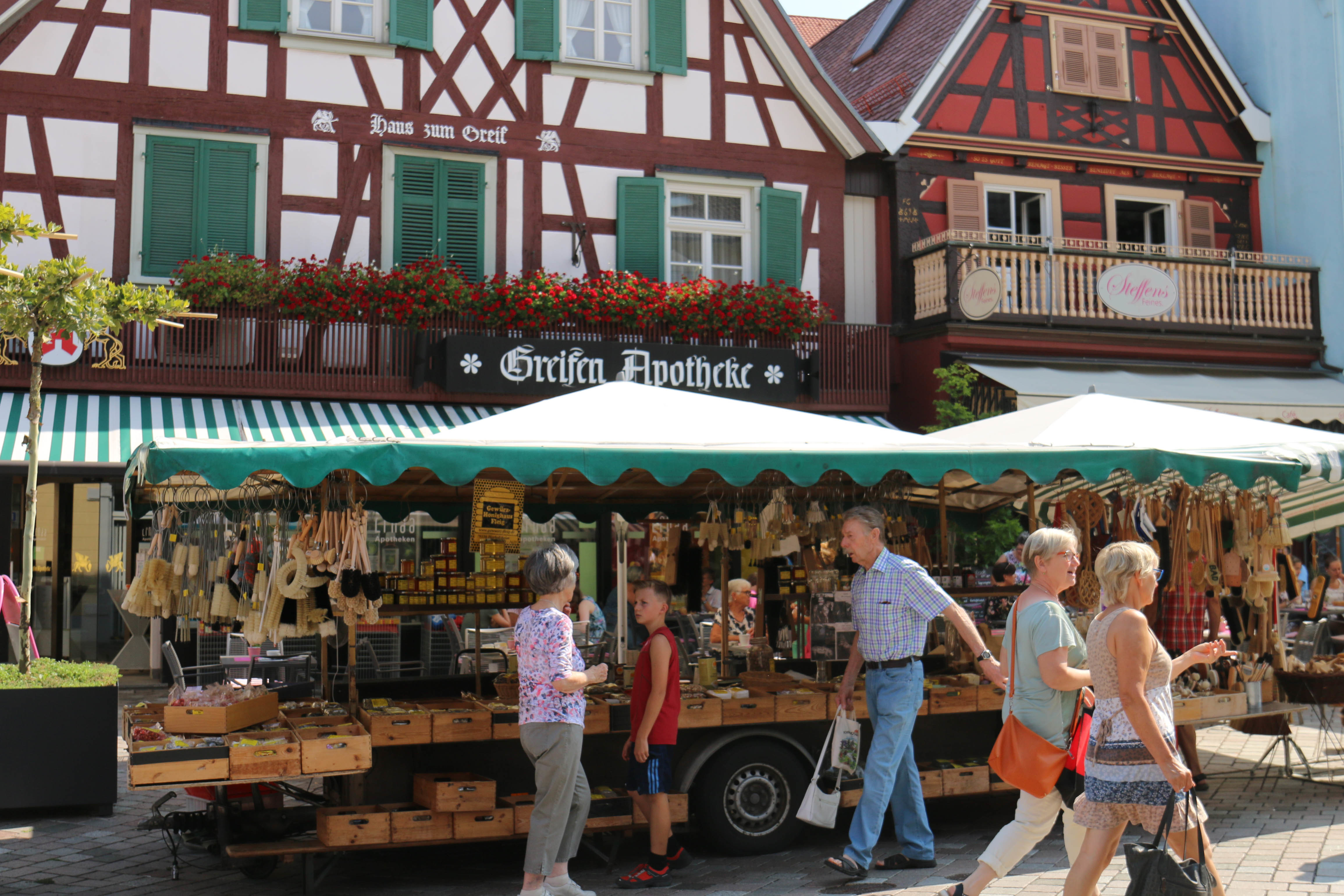 Jahrmärkte, wie der Mai-Markt, haben in der Stadt Oberkirch eine lange Tradition.