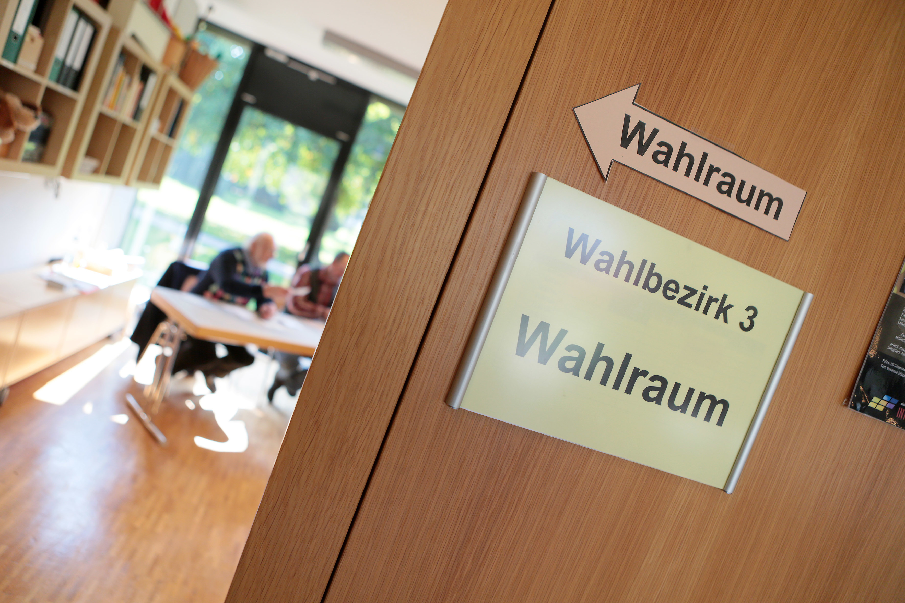 Die Wahlberechtigungen für die Europa- und Kommunalwahlen werden derzeit in Offenburg verschickt.