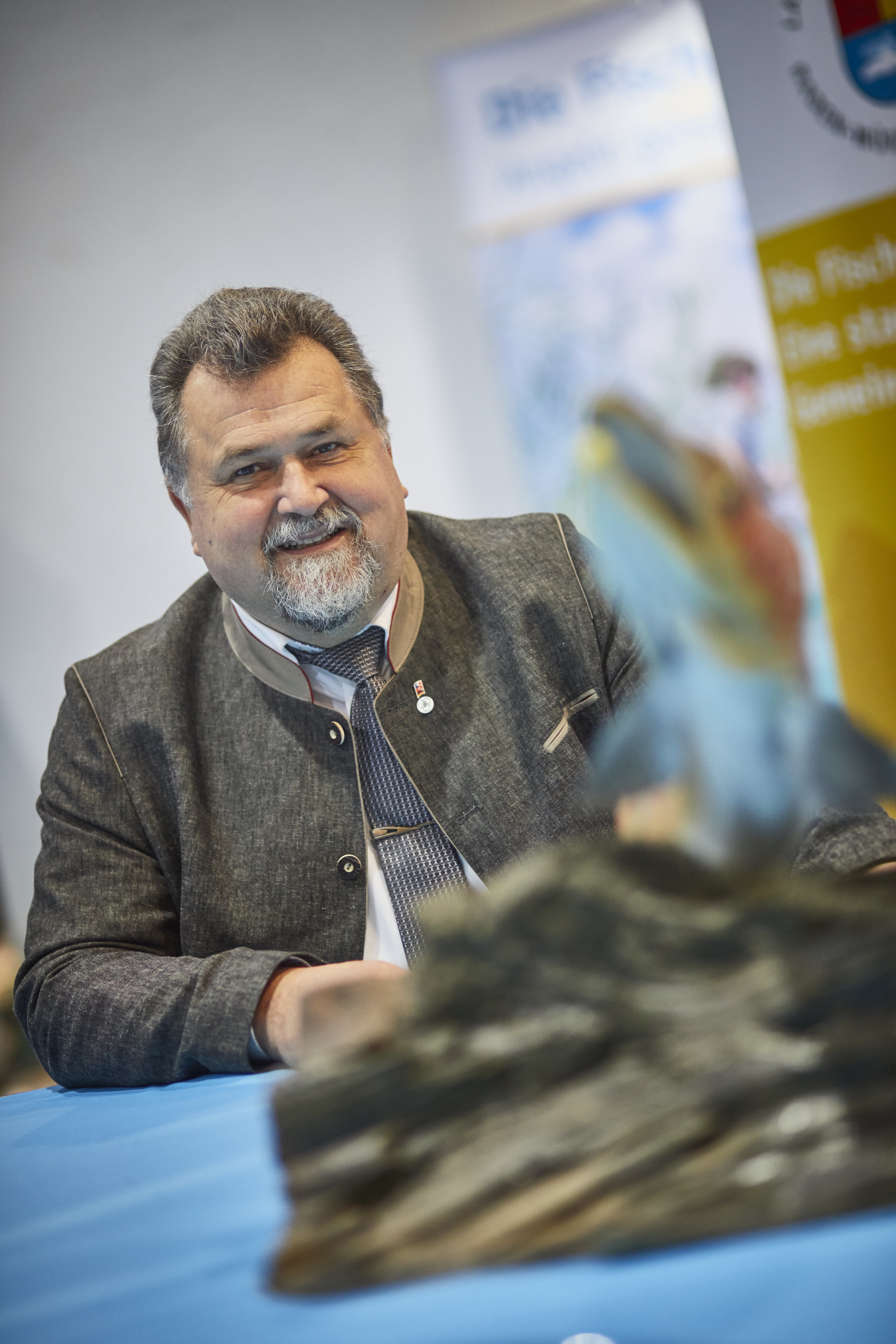 Dieter Blaeß, Abteilungspräsident Landwirtschaft, Ländlicher Raum, Veterinär- und Lebensmittelwesen am RP Freiburg, geht jetzt Ende April in Ruhestand, bleibt seinem Beruf aber verbunden.