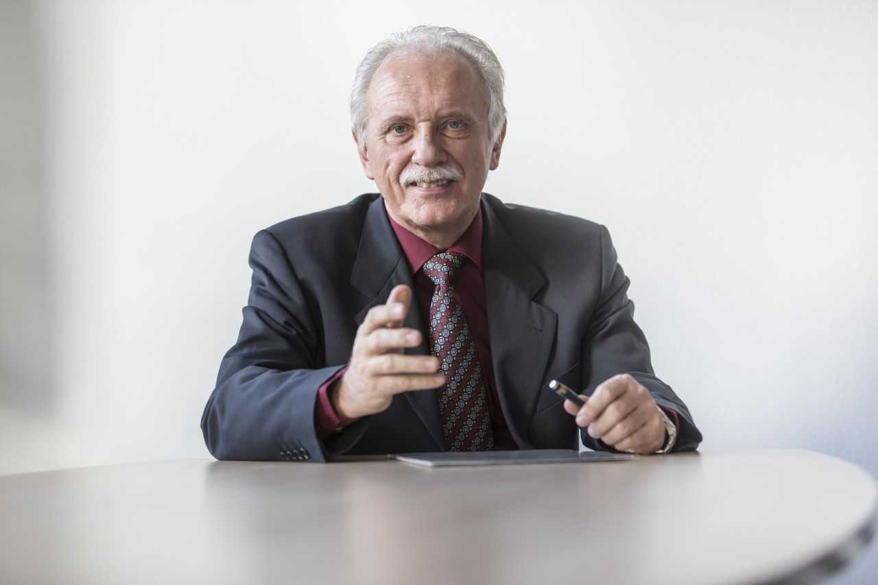 Horst Sahrbacher, Vorsitzender der Geschäftsführung der Agentur für Arbeit.