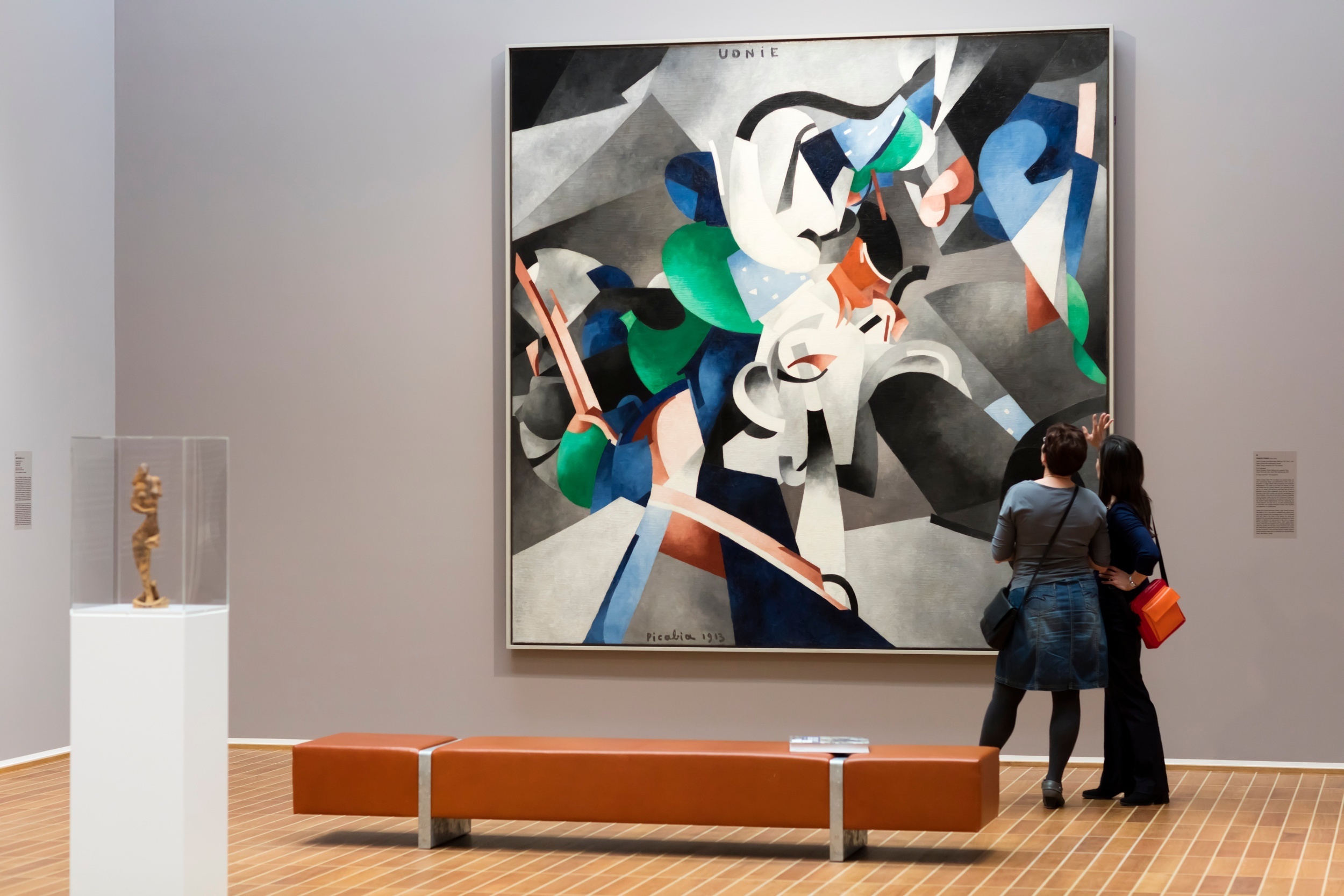 Die aktuelle Ausstellung im Kunstmuseum Basel beschäftigt sich mit dem "Kosmos Kubismus".