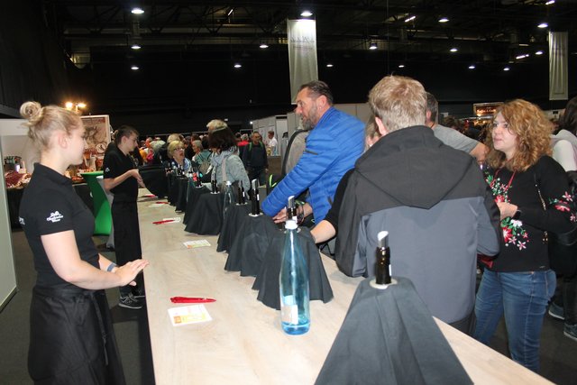 Wahl des Besucherweins | Foto: gro