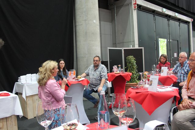 Seminar mit Natalie Lumpp | Foto: gro