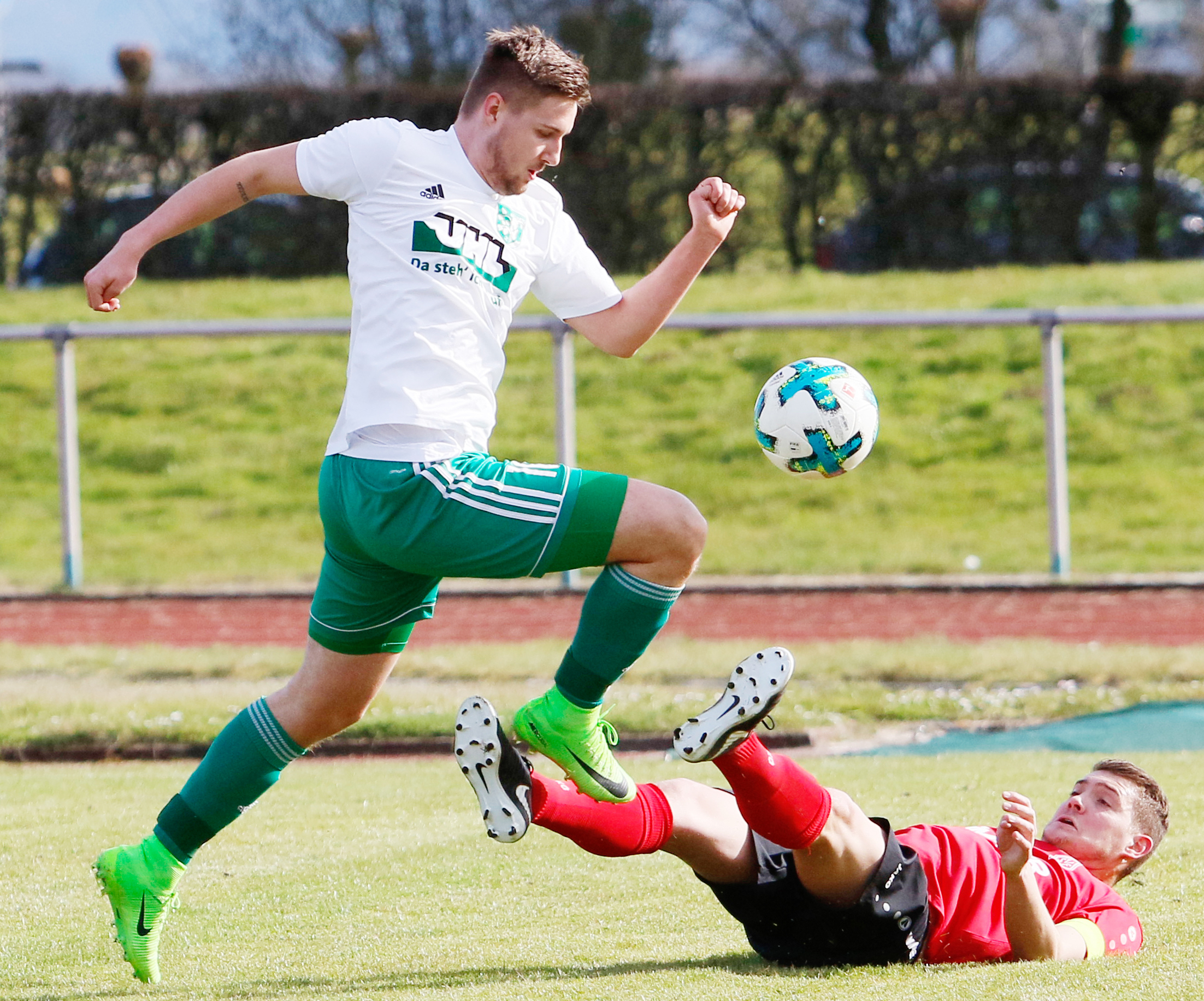 Der FV Schutterwald nahm die Hürde gegen den SV Sinzheim und holte sich wichtige drei Punkte im Kampf in der Tabelle.